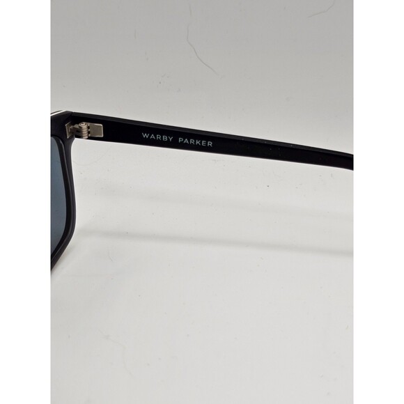 Warby Parker Barkley W LBF 103 Sunglasses 58 19 145 Black Gray Lenses